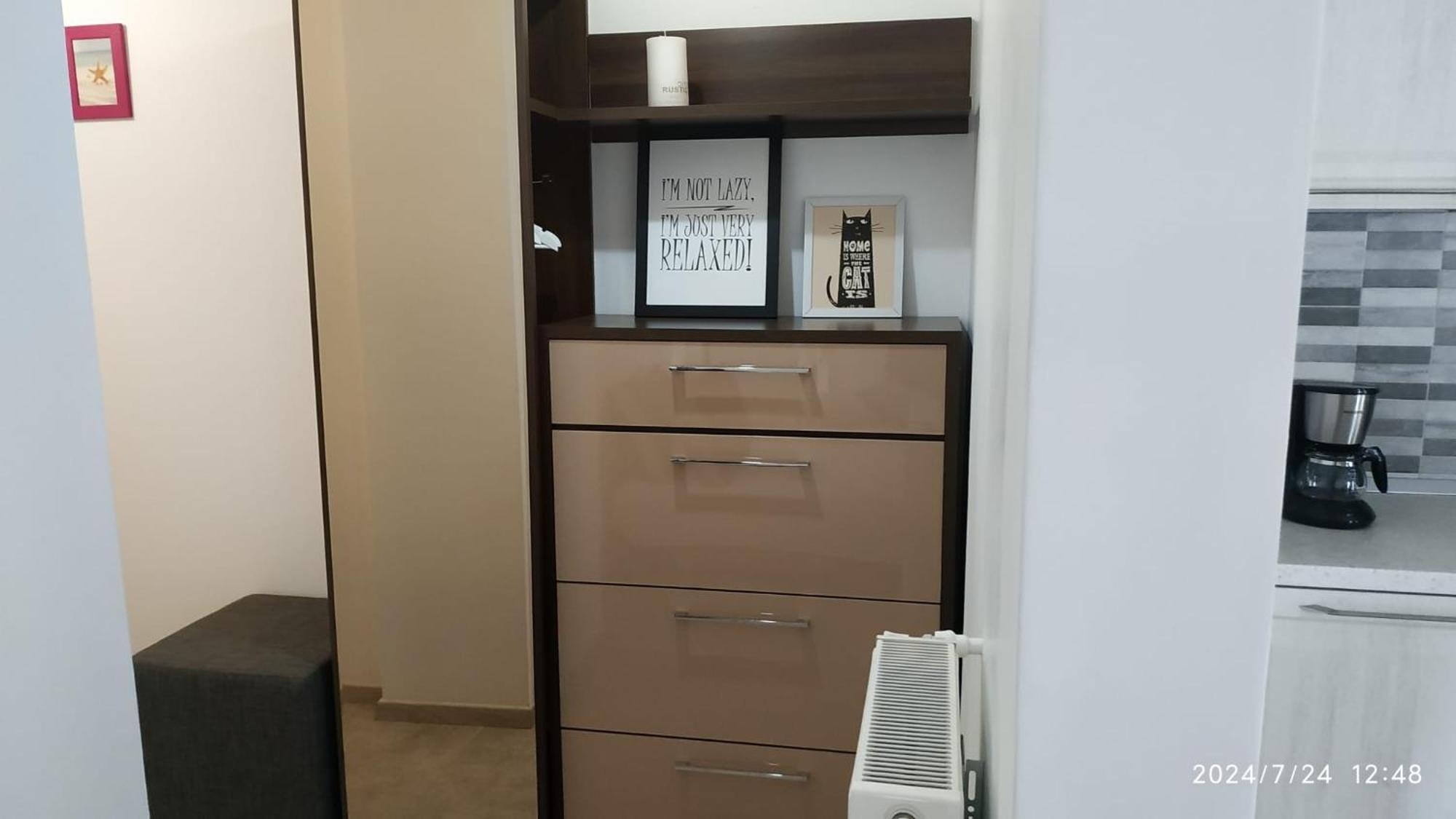 Mamaia-Sat Apartment Năvodari Eksteriør billede