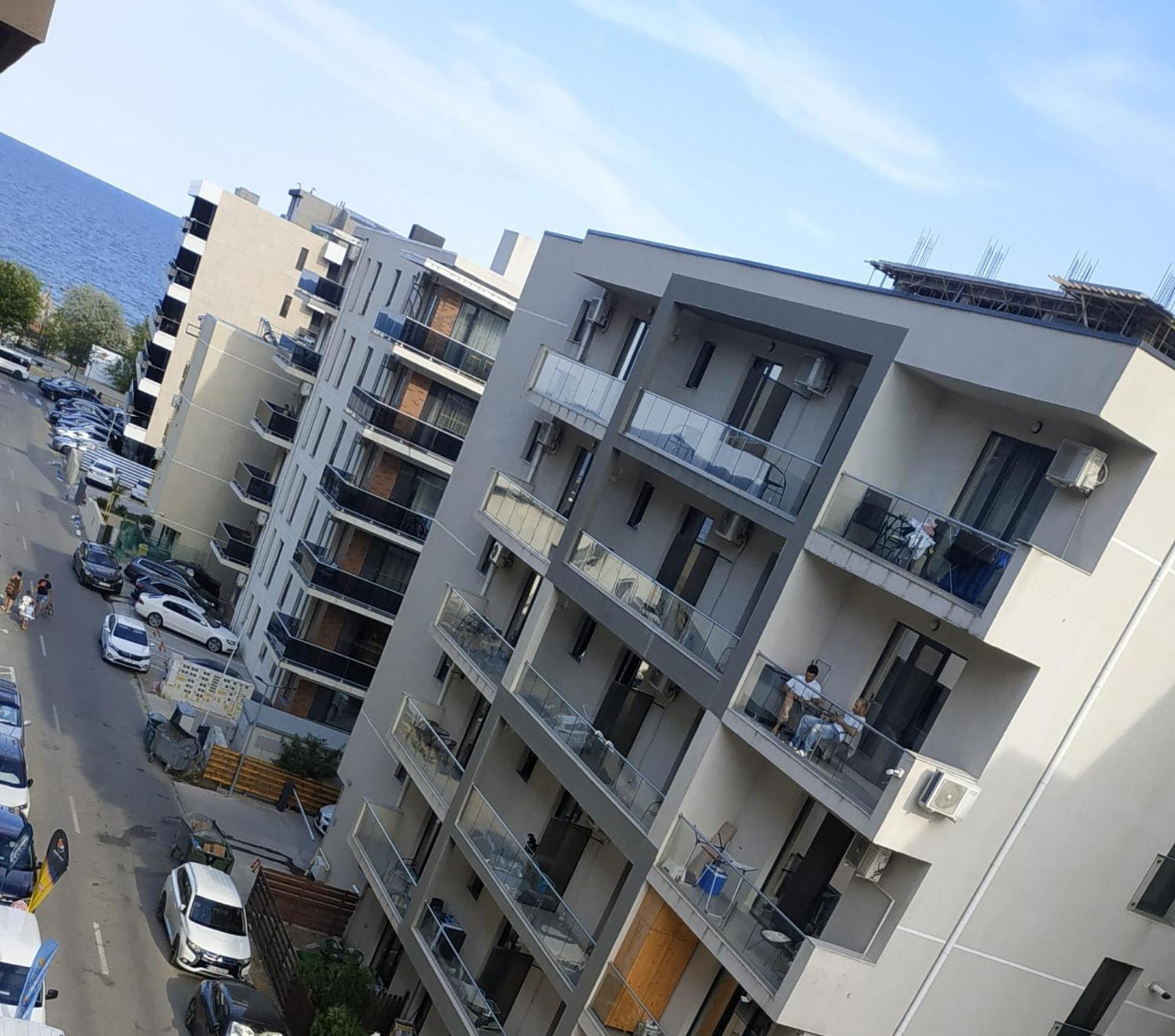 Mamaia-Sat Apartment Năvodari Eksteriør billede